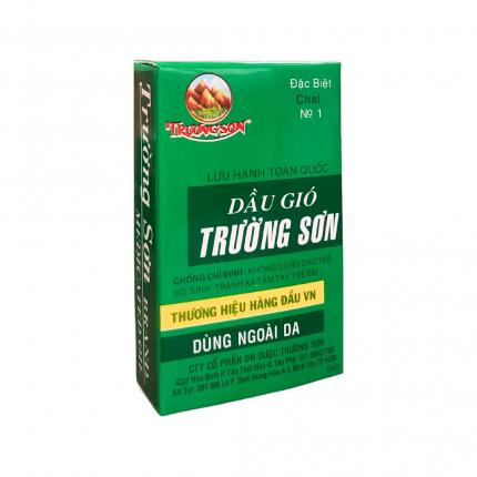 Dầu gió Trường Sơn - Giảm đau nhức, trúng gió, trị cảm chai 6ml