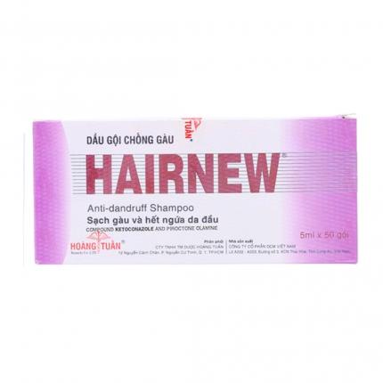 Dầu gội Hair new giúp giảm gàu 