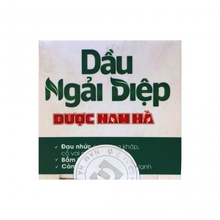 Dầu ngải diệp Nam Hà - Giảm bầm tím va đập