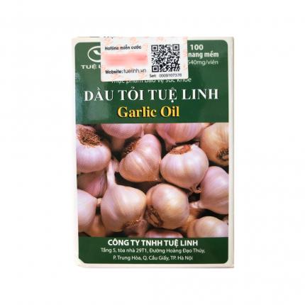 Dầu Tỏi Tuệ Linh