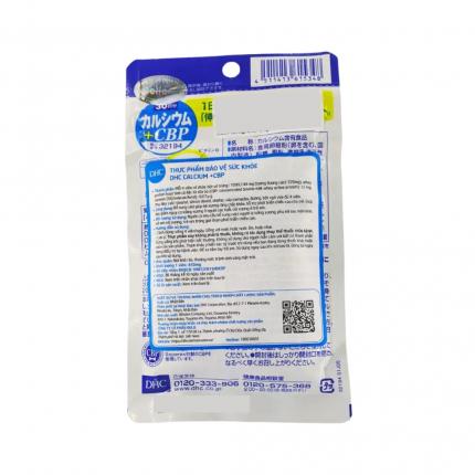 DHC Calcium + CBP - Hỗ trợ bổ sung calci 30 ngày