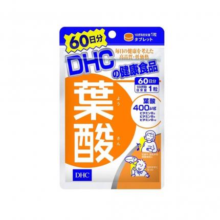 DHC Folic Acid (60 ngày) - Hỗ trợ bổ sung acid folic