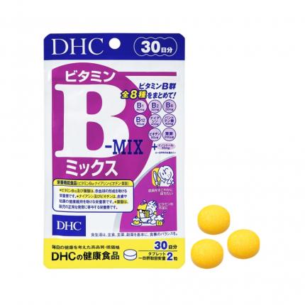 DHC Vitamin B Mix 30 ngày - Tăng cường chức năng tạo máu