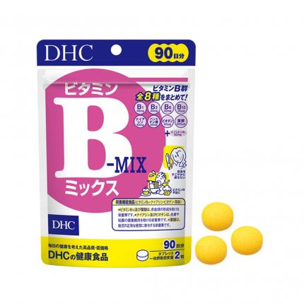 DHC Vitamin B Mix 90 ngày - Tăng cường chức năng tạo máu