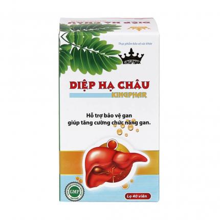 Hộp viên nén Diệp hạ châu Kingphar