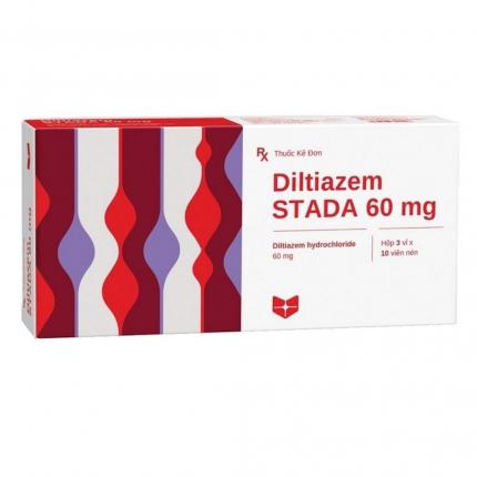 Thuốc Diltiazem Stada 60 mg