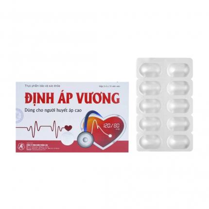 Định Áp Vương hộp 30 viên hỗ trợ ổn định huyết áp