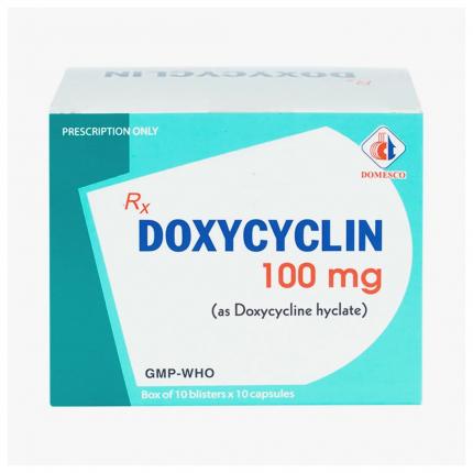 Doxycyclin 100Mg Domesco