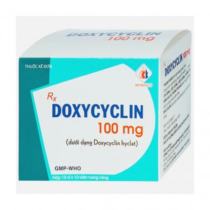 Doxycyclin 100Mg Domesco