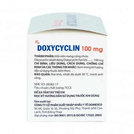 Doxycyclin 100Mg Domesco