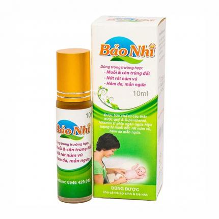 Dung Dịch Trị Hăm Và Côn Trùng Đốt Bảo Nhi 10ml