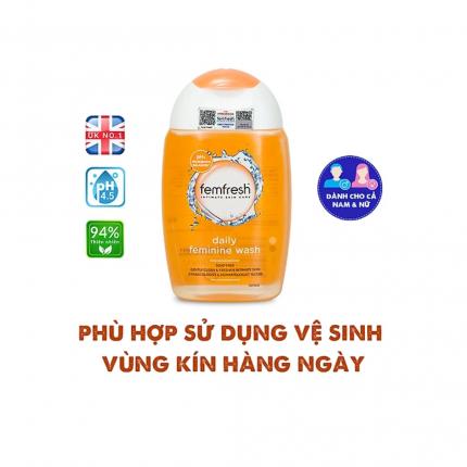 Femfresh Daily Intimate Wash 150ml