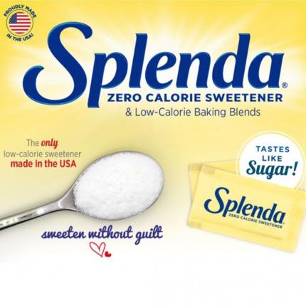 1 gói Đường ăn kiêng splenda