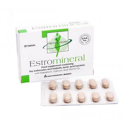 Estromineral Cải Thiện Triệu Chứng Tiền Mãn Kinh - Giải Pháp Hiệu Quả Cho Phụ Nữ