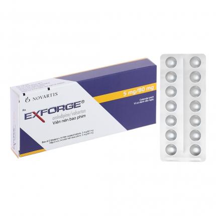 Exfoge 5/80mg