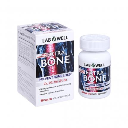 Extra Bone - Bổ sung canxi và vitamin, hỗ trợ loãng xương