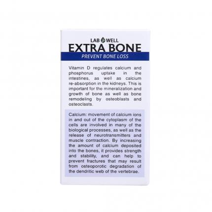 Extra Bone - Bổ sung canxi và vitamin, hỗ trợ loãng xương