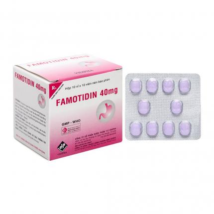 Famotidin 40 mg