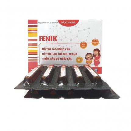 Fenik bổ sung sắt cho bé