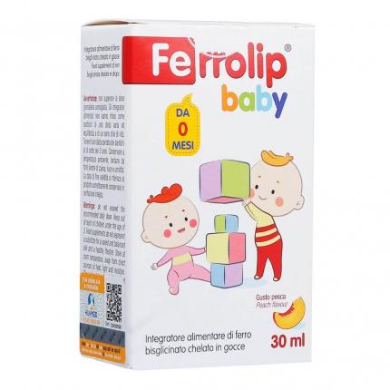 Ferrolip bổ sung sắt 