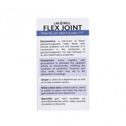 Flex Joint - Hỗ trợ giảm thoái hoá khớp, khô khớp