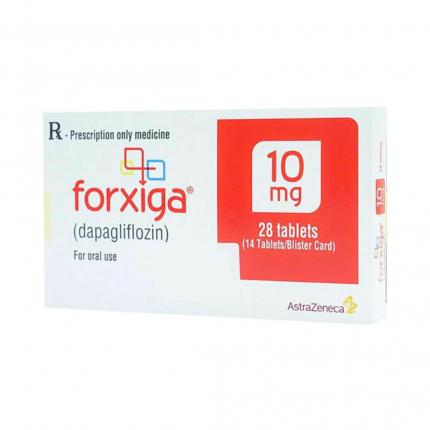 Forxiga 10mg - Điều trị đái tháo đường tuýp 2