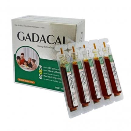 Có những điều cần lưu ý khác khi sử dụng thuốc bổ Gadacal không?