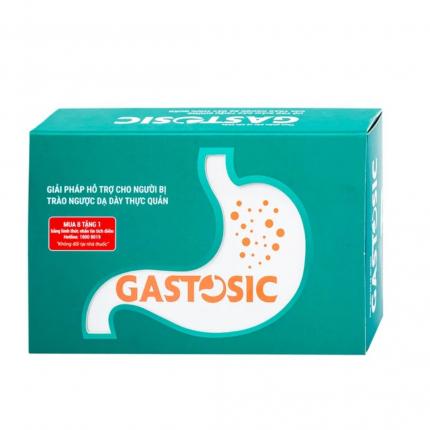 Gastosic Hỗ trợ trào ngược dạ dày