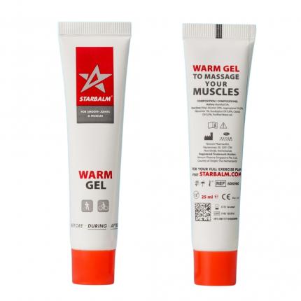 Gel làm nóng Starbalm Warm Gel 25ml