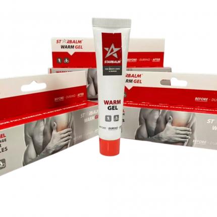 Gel làm nóng Starbalm Warm Gel 25ml