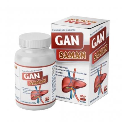 Gan Saman giải độc gan