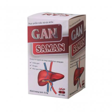 Giải độc Gan Saman