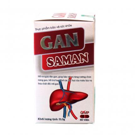 Giải độc Gan Saman