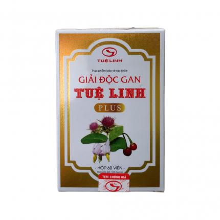 Giải độc gan Tuệ Linh Plus