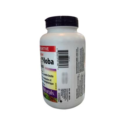 Ginkgo Biloba Webber Naturals 120mg