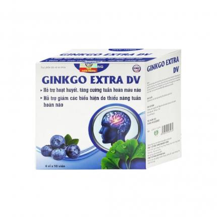 Thuốc Ginkgo extra có tác dụng như thế nào trong việc cải thiện chức năng giảm trí nhớ và tăng cường sự tập trung?