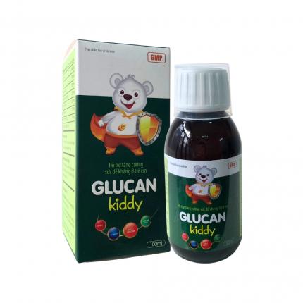 Glucan Kiddy - Kích thích ăn ngon, tăng sức đề kháng