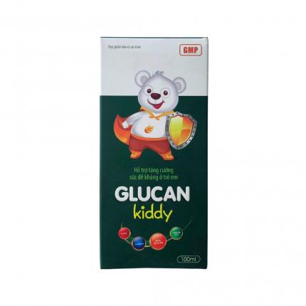 Glucan Kiddy - Kích thích ăn ngon, tăng sức đề kháng