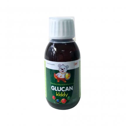 Glucan Kiddy - Kích thích ăn ngon, tăng sức đề kháng