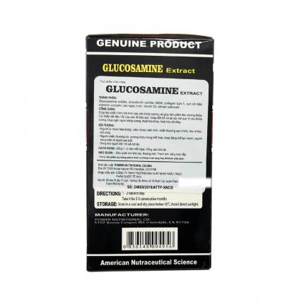 Glucosamine 2400mg Extract