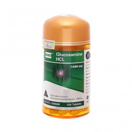 Glucosamine HCl 1500mg chai 120 viên bổ sung dưỡng chất cho khớp 2