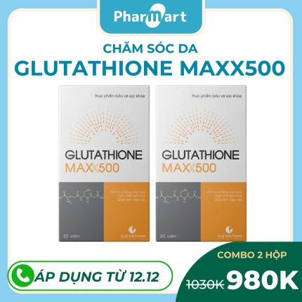 Glutathione Maxx500 12