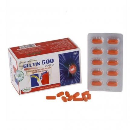 Glutin 500 Abipha - Hỗ trợ cải thiện tình trạng khớp