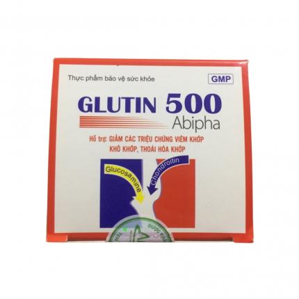 Glutin 500 Abipha - Hỗ trợ cải thiện tình trạng khớp