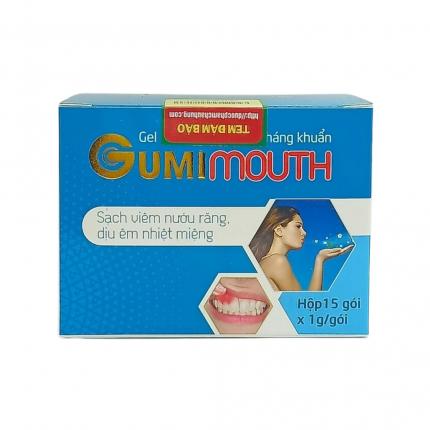 Hộp Gumimouth 15 gói