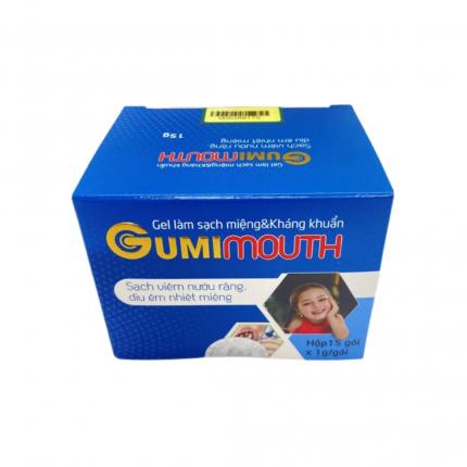 Gumimouth hộp 15 gói 1g