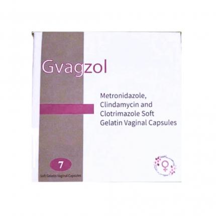 ơGvagzol hộp 1 vỉ x 7 viên