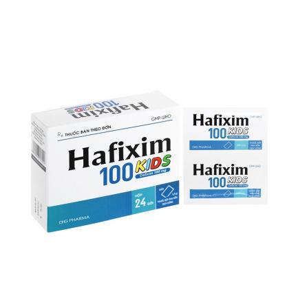 Hafixim 100 có tác dụng như thế nào trong quá trình điều trị?
