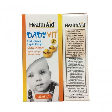 HealthAid Babyvit