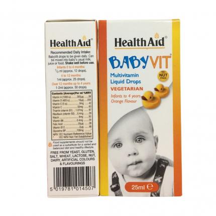 HealthAid Babyvit